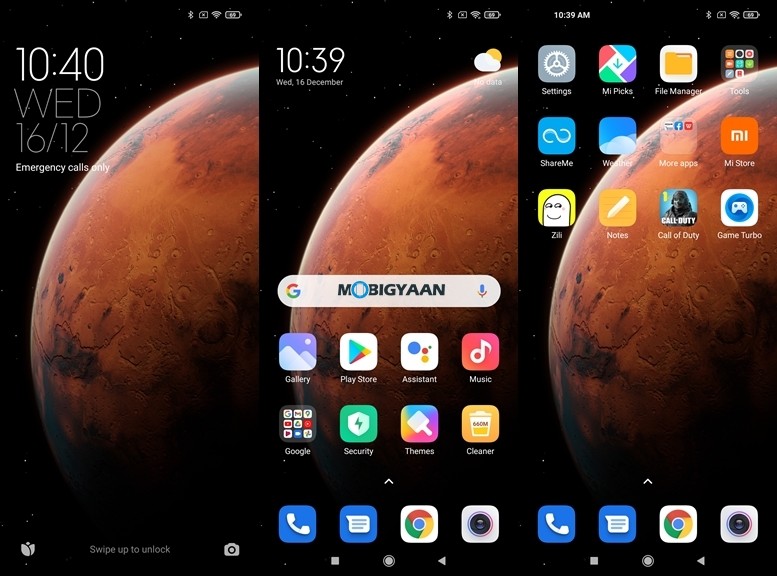 Mi 10T Review: Amazing Phone at a Great Price! 19 Lockscreen and Homescreen Mi 10T