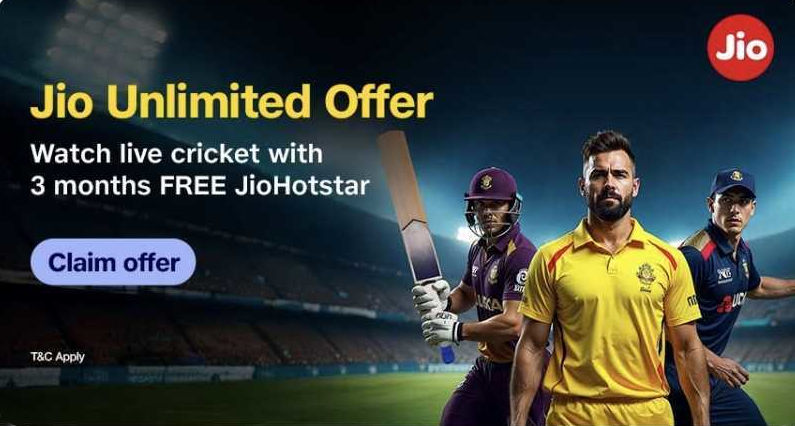 JioHotstar Unlimited offer