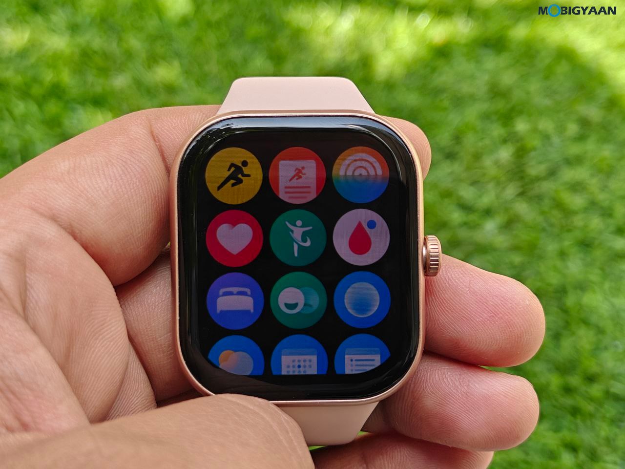 Redmi Watch Move Review Design Display Build Quality 6